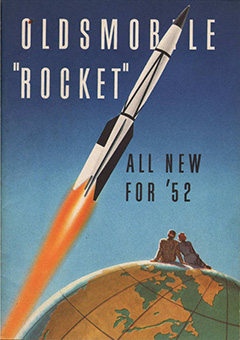 1952 Oldsmobile Rocket Booklet
